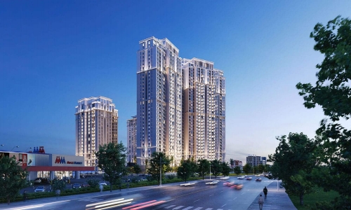 DỰ ÁN CHUNG CƯ GEM PARK HỒNG BÀNG HẢI PHÒNG 